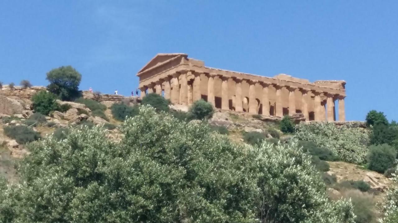 Vento Di Tramontana Bed & Breakfast Agrigento Exterior photo
