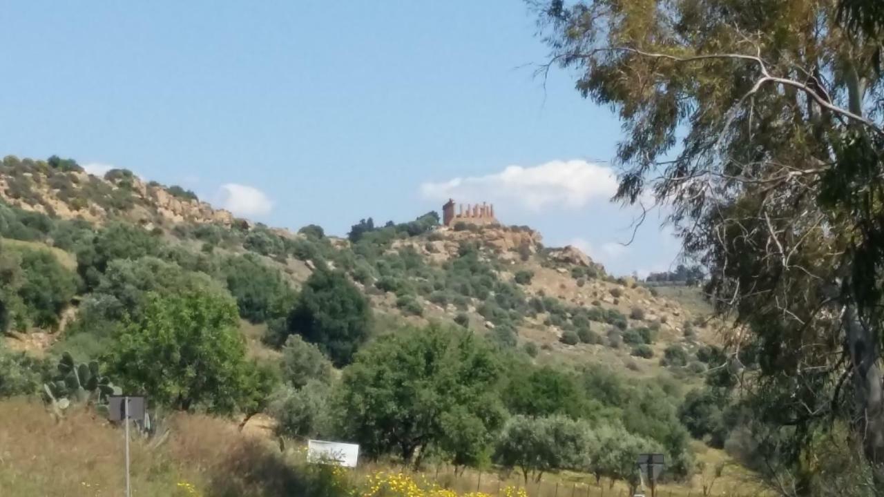 Vento Di Tramontana Bed & Breakfast Agrigento Exterior photo