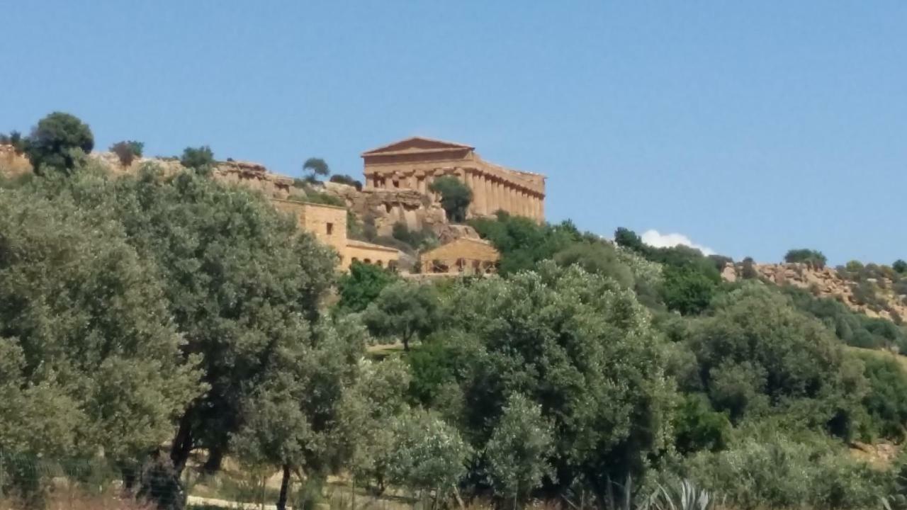 Vento Di Tramontana Bed & Breakfast Agrigento Exterior photo
