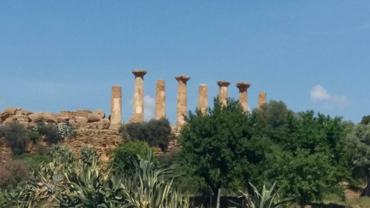 Vento Di Tramontana Bed & Breakfast Agrigento Exterior photo